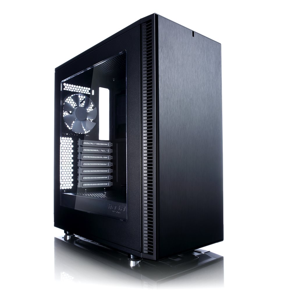 Fractal Design Define C Window (FDCADEFCBKW) TSBOHEMIA.CZ