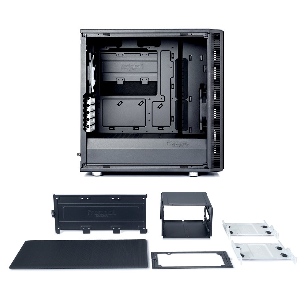 Fractal Design Define Mini C FD-CA-DEF-MINI-C-BK