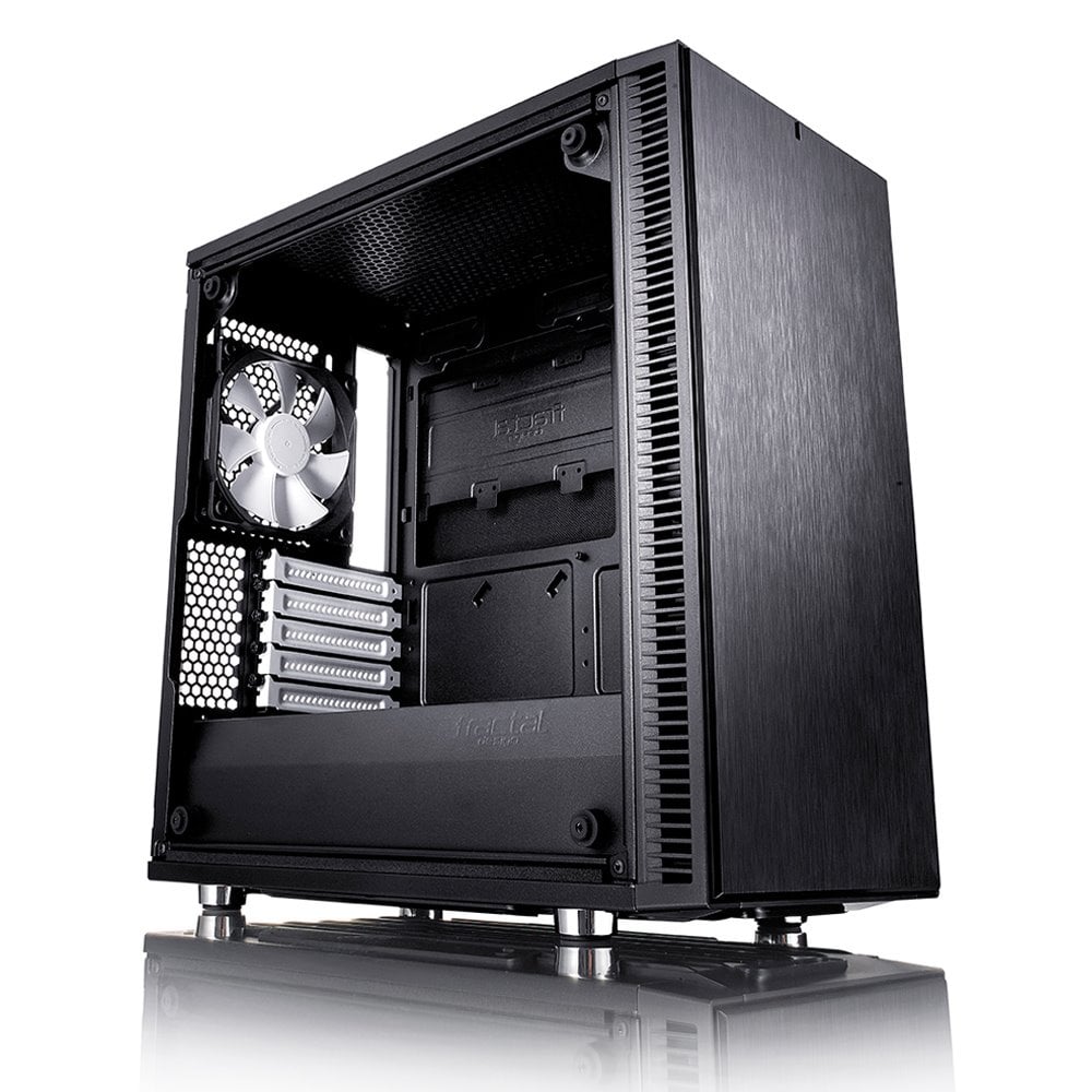 Компьютерный корпус fractal design define mini c black обзор