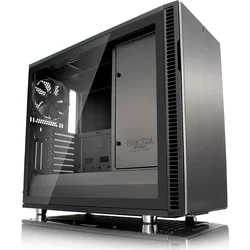 Fractal Design Define R6 USB-C Tempered Glass Gunmetal