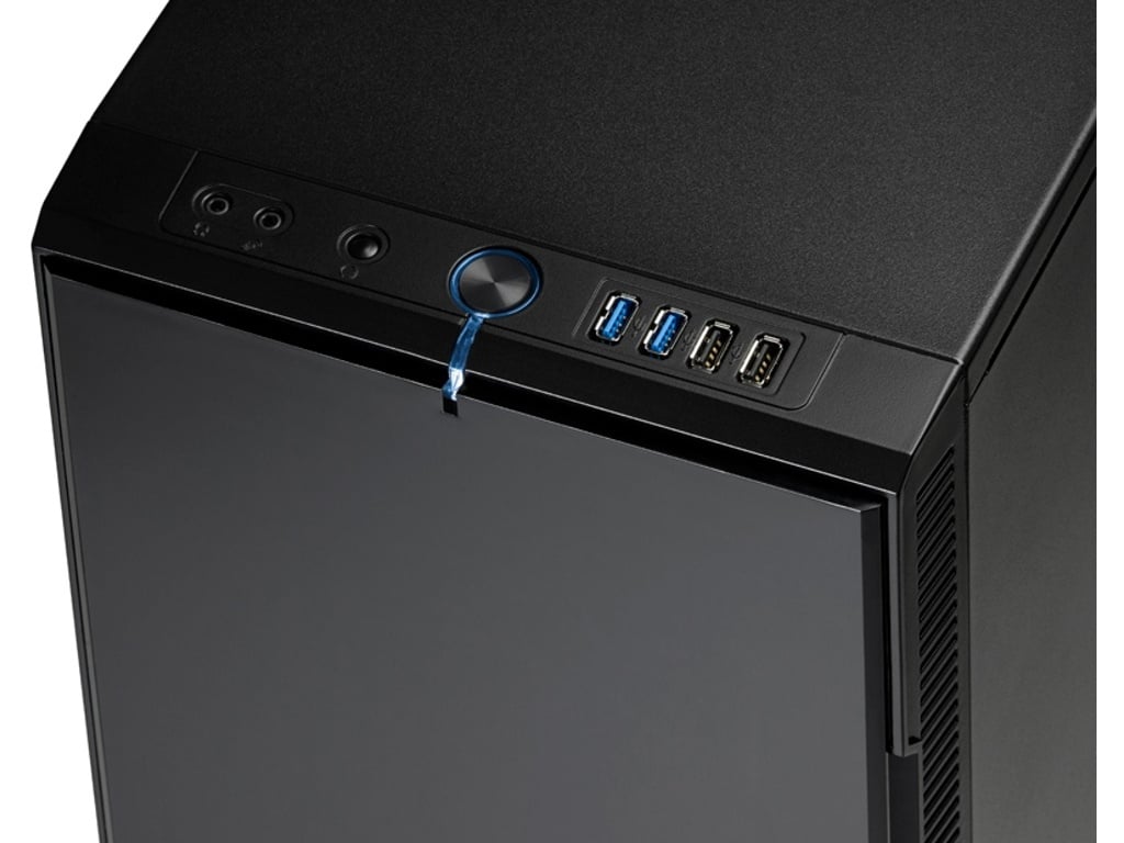 Fractal Design DEFINE XL R2 Black Pearl FD-CA-DEF-XL-R2-BL