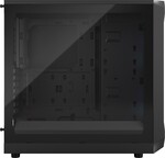 Fractal Design Focus 2 RGB Black TG Clear Tint