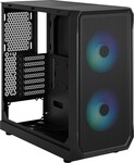 Fractal Design Focus 2 RGB Black TG Clear Tint