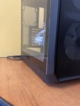 Fractal Design Focus 2 RGB Black TG Clear Tint