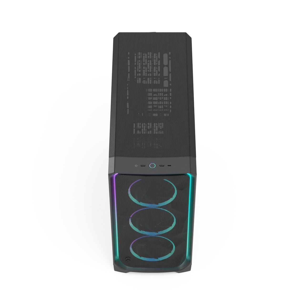 Fractal Design Meshify 3 XL Ambience Pro RGB Black TG Light Tint