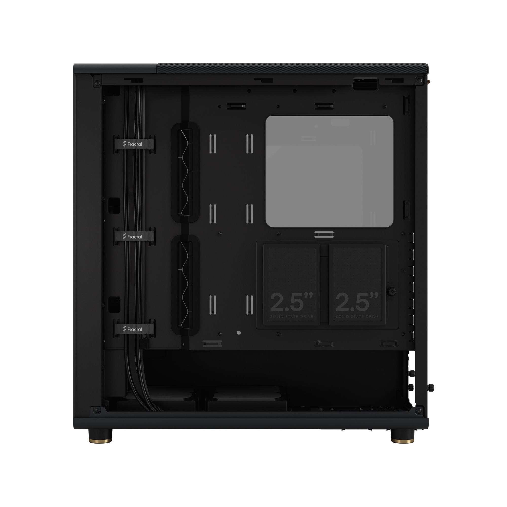 Fractal Design North Charcoal Black TG