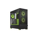 Fractal Design Pop Air RGB Green Core TG Clear Tint