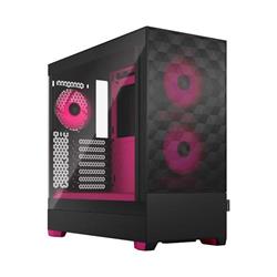 Fractal Design Pop Air RGB Magenta Core TG Clear Tint