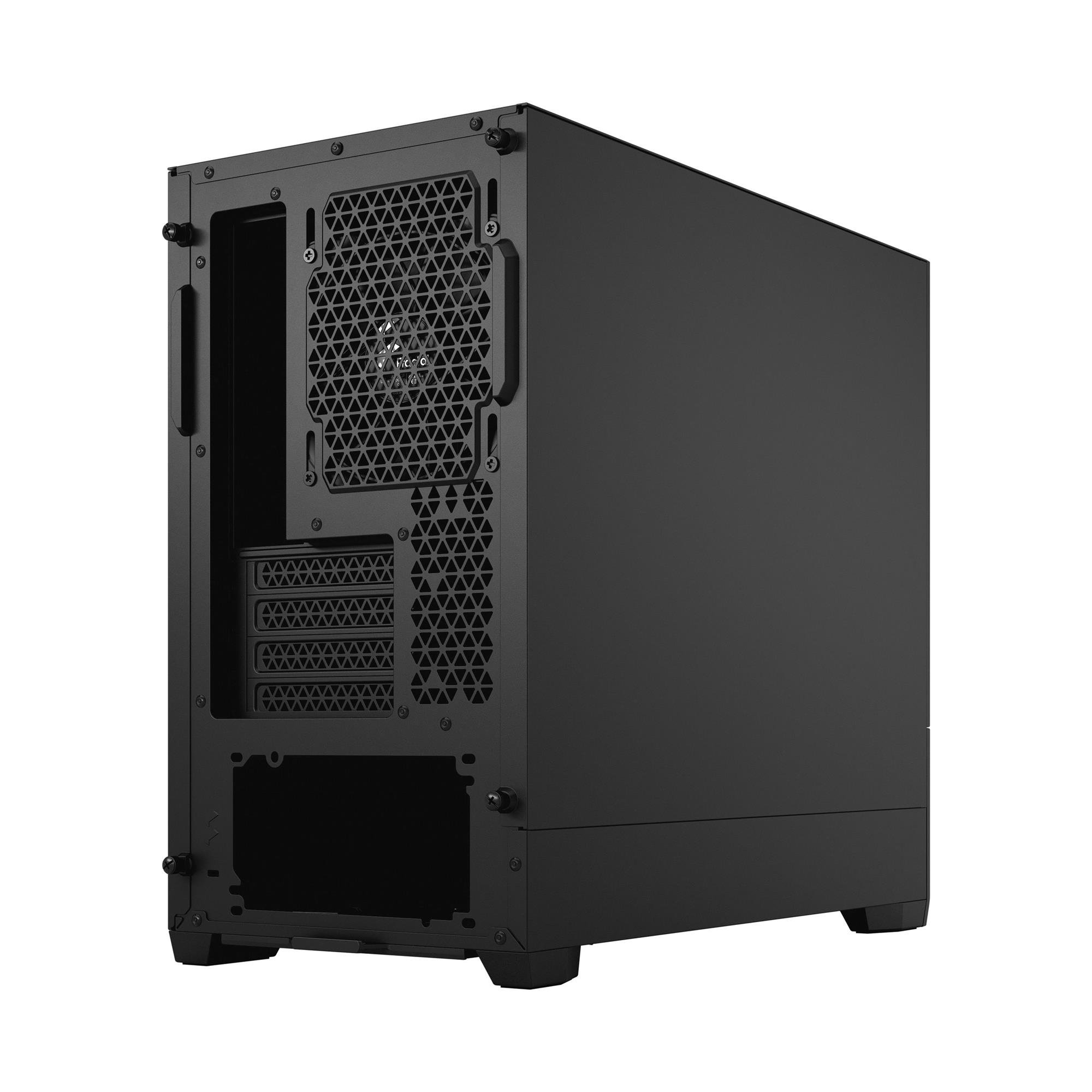 Fractal Design Pop Mini Silent Black Solid (FDCPOS1M01) TSBOHEMIA.CZ