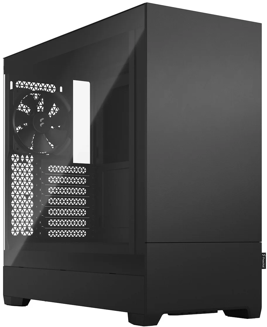 Fractal Design Pop Silent Black TG Clear Tint