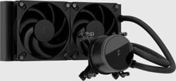 Fractal Design Radius 240, čierna
