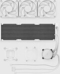 Fractal Design Radius 360 RGB, White