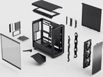 Fractal Design Summit Ambience Blackout TG Light