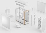 Fractal Design Summit Chalk White Solid