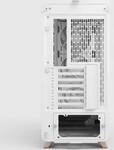 Fractal Design Summit Chalk White TG Clear Tint