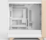 Fractal Design Summit Chalk White TG Clear Tint