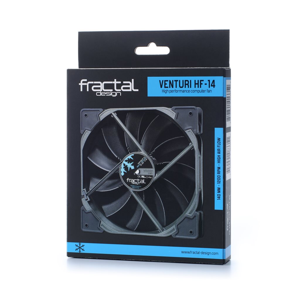 Fractal Design Venturi HF-14, černá