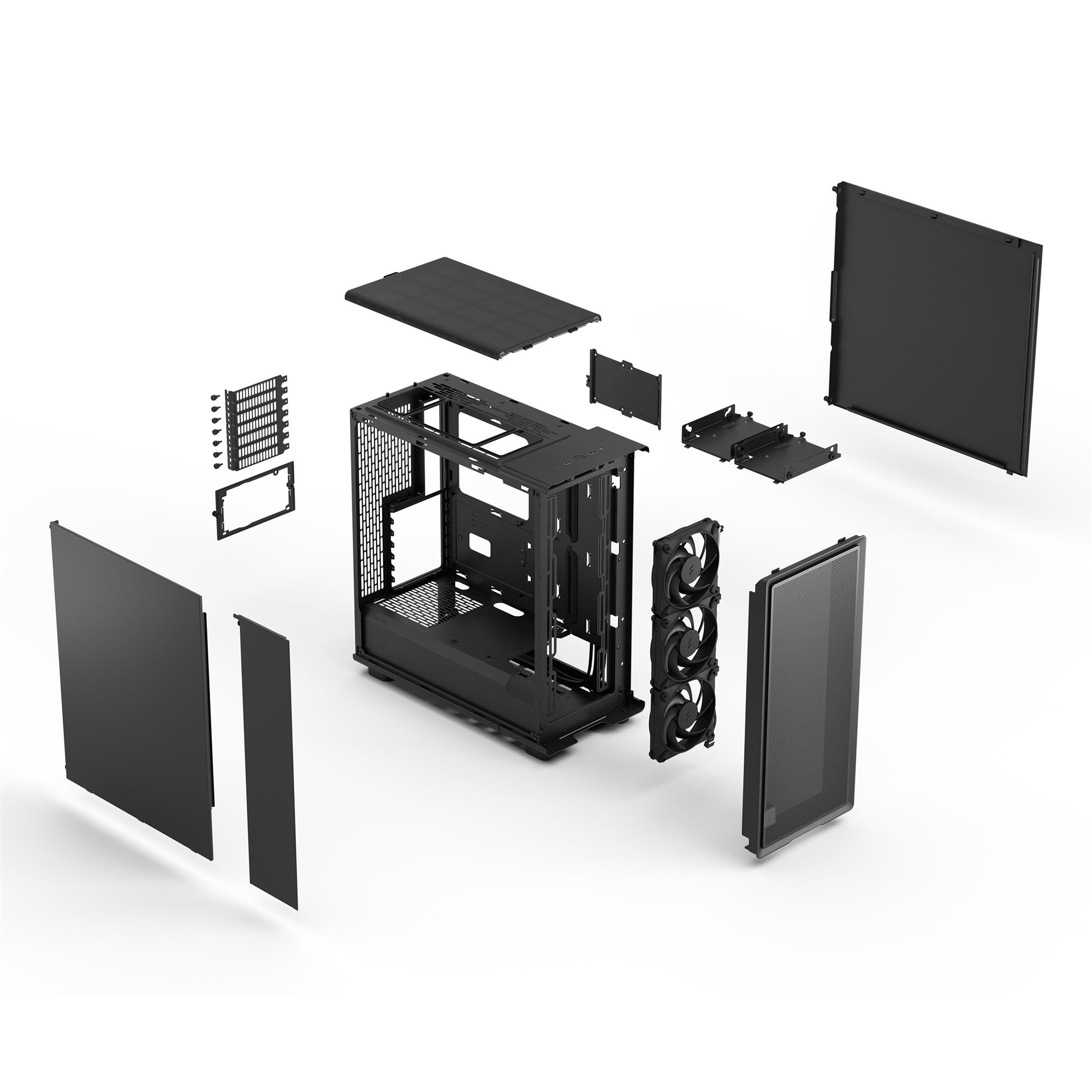 Fractal Epoch Black Solid