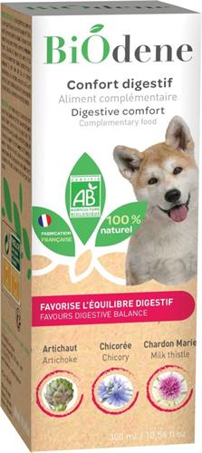 Francodex Biodene Comfort Digestion, doplnok stravy pre psov 300ml
