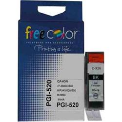 FreeColor inkoust CANON Pixma IP3600/4600 MP540/620/630 black PGI-520BK