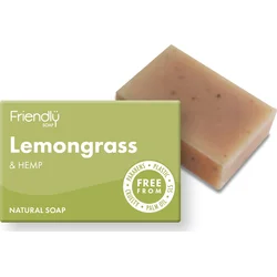 Friendly Soap přírodní mýdlo citronová tráva a konopí