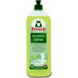 Frosch Balzam na umývanie riadu Citrón (ECO, 750 ml)