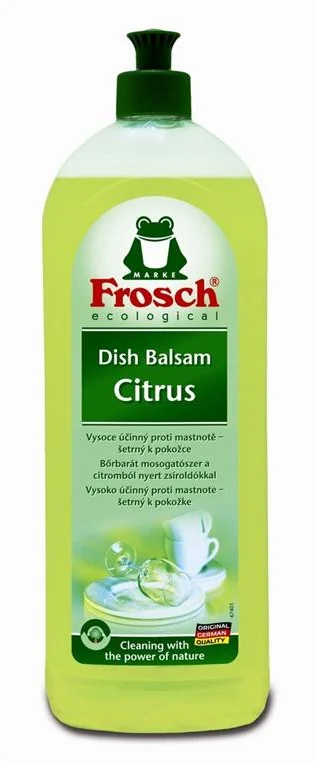Frosch Balzám pro mytí nádobí Citrón (EKO, 750ml)