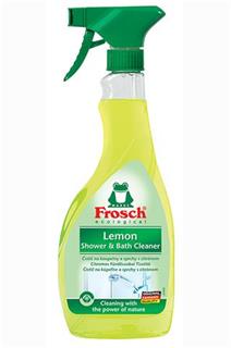 Frosch Čistič na koupelny a sprchy s citrónem (EKO, 500ml)