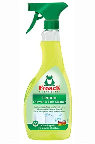 Frosch Čistič na koupelny a sprchy s citrónem (EKO, 500ml)