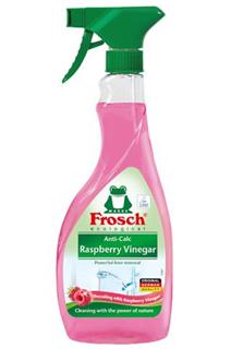 Frosch Čistič vodného kameňa s malinovým octom (ECO, 500 ml)
