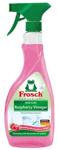 Frosch Čistič vodného kameňa s malinovým octom (ECO, 500 ml)