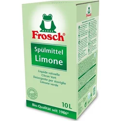 Frosch EKO BIB Přípravek pro mytí nádobí Citrón (10l)