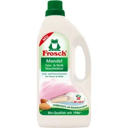 Frosch EKO Prací prostředek na vlnu a jemné prádlo Mandle (1500ml) 6768212 - Drogerie - Prací prostředky 