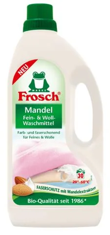 Frosch EKO Prací prostředek na vlnu a jemné prádlo Mandle (1500ml)