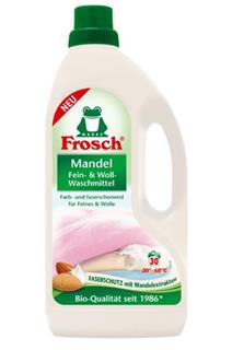 Frosch EKO Prací prostriedok na vlnu a jemné bielizeň Mandle (1500ml) 6768212