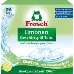 Frosch EKO Tablety do myčky vše v 1 Citrón (26 Tablet) 6769149 - Drogerie a kosmetika