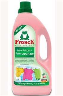 Frosch Prací prostředek color Granátové jablko (EKO, 1500ml)