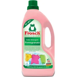 Frosch Prací prostředek color Granátové jablko (EKO, 1500ml)