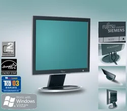 FSC 17" H17-1 LCD 1280x1024 700:1 300cd 5ms repro DVI