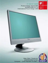 FSC 17" P17-2 LCD 1000:1 8ms 1280 x 1024 DVI repro Pivot Grey