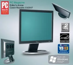 FSC 19" H19-2 LCD 1280x1024 850:1 2ms 300cd grey repro