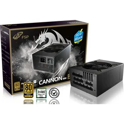 FSP CANNON PRO 2000, 80PLUS GOLD 230V EU, 2000W, modulárny