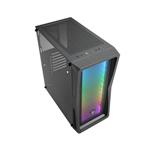 FSP CMT212A Black, A.RGB svetelná lišta