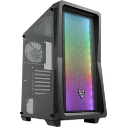 FSP CMT212A Black, A.RGB svetelná lišta