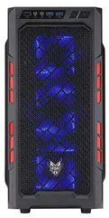FSP Fortron CMT210 Red, červeno-černá
