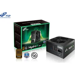 FSP HYDRO K PRO 600, 80PLUS BRONZE 230V EU, 600W