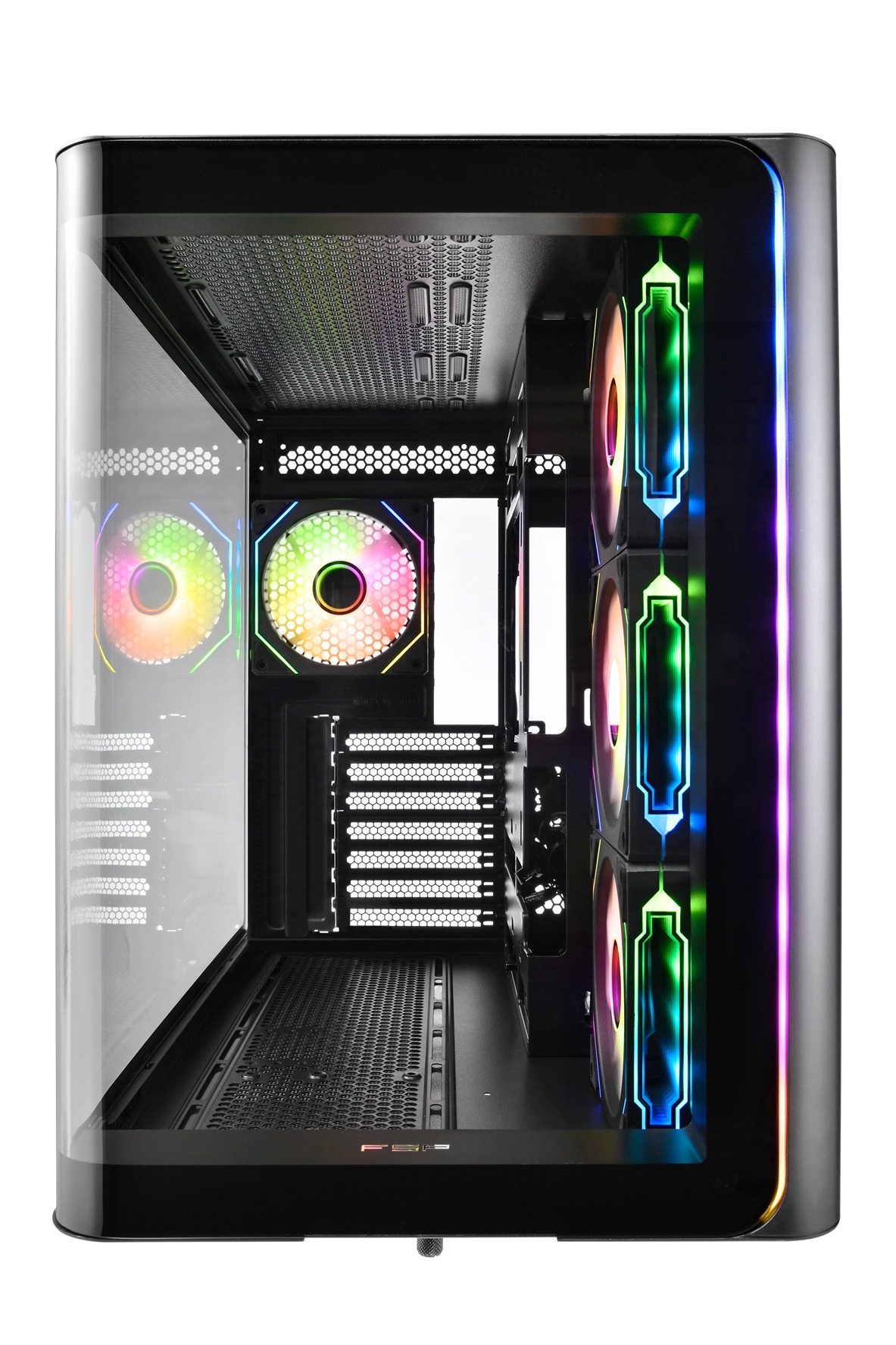 FSP M580-BA, černá