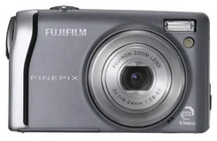 FUJI FinePix F40fd kompakt 8,3MPix, 3x zoom - gunmetal +SD1GB