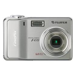 FUJI FinePix F470, 1/2,5" CCD - 6 Mpix