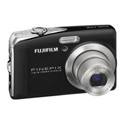 FUJI FinePix F50fd kompakt, 12.0Mpix, 3x zoom - Black